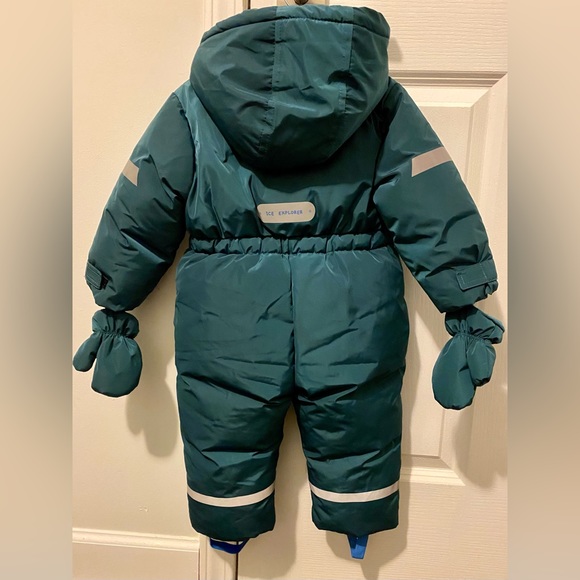 Zara One Pieces Zara Water Repellant Snowsuit Coveralls Poshmark